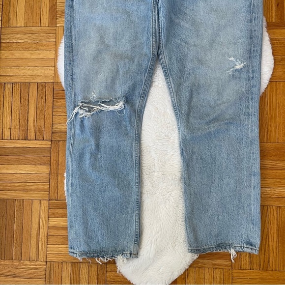 AGOLDE Riley High Rise Straight Crop Size 29 - Picture 5 of 12